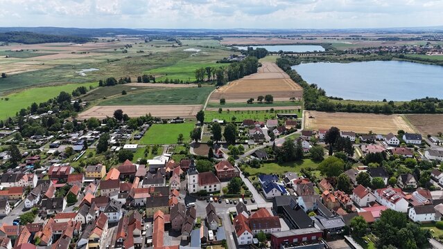 Trais-Horloff in der Wetterau