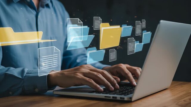 Streamlining Data Management: Effortlessly Organize Files and Documents on Your Laptop for Enhanced Productivity and Efficient Workflow