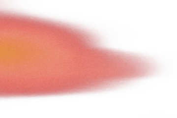 Transparent red color gradient background grainy texture effect web banner header poster design