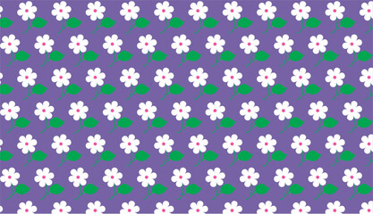 seamless floral pattern art beautiful design