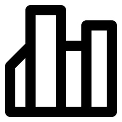 Modern Urban Outline Icon