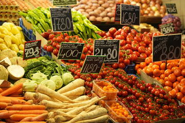 ハンガリー_ブダペスト中央市場