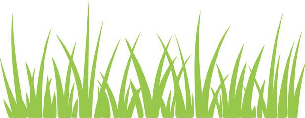 Grass, Silhouette, Vector, Clipart, Nature, Lawn, Greenery, Isolated, Black, White, Decorative, Outdoor, Garden, Landscape, Wild, Plant, Growth, Ground, Organic, Natural, Design