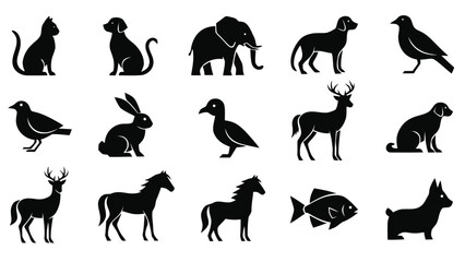 Animal Silhouette Collection