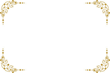 Creative simple vertical border and Frame, Transparent border	