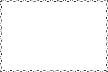 Creative simple vertical border and Frame, Transparent border	