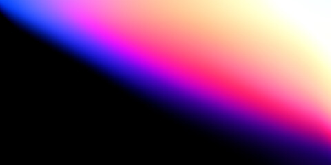 Abstract gradient background in vibrant pink and blue hues.