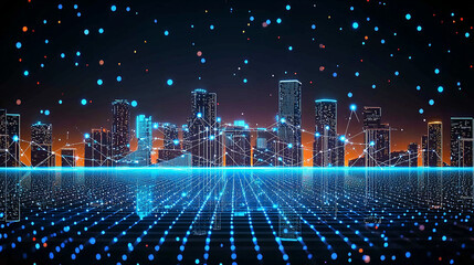 Nightlight Smart City: IoT Node Visualization for Urban Tech