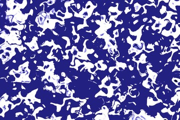 Ultramarine Blue Watercolor Artistic Splatter Abstract Background.