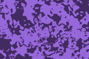 Bright Violet Purple Watercolor Artistic Splatter Abstract Background.