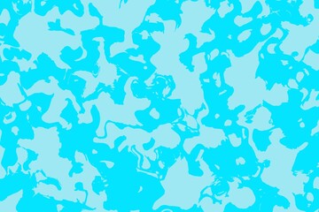 Sky Blue Watercolor Artistic Splatter Minimal Abstract Background.