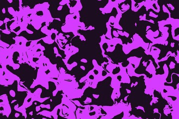 Magenta Pink Watercolor Artistic Splatter Creative Abstract Background.