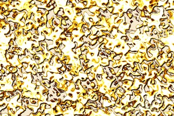 Shimmering Gold Glitter Abstract Artistic Background.