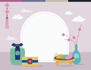 Korean Traditional Background