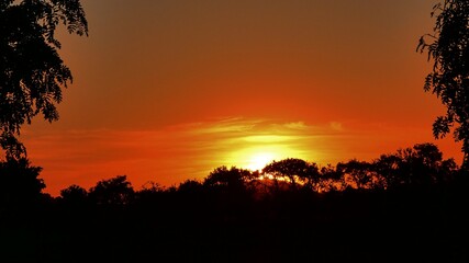Fototapeta premium Sonnenuntergang 5