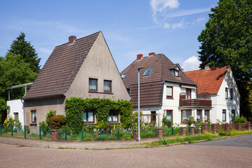 Wohnh&auml;user, Einfamilienh&auml;user, Aumund, Vegesack, Bremen, Deutschland