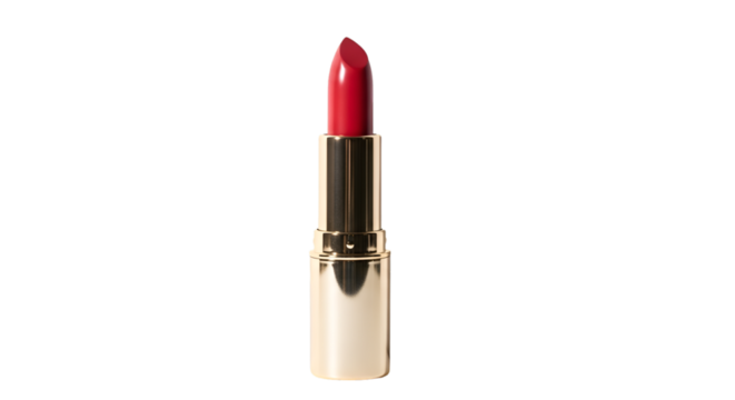 lipstick isolated on white background