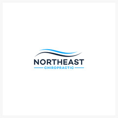 Northeast Chiropractic Health Care Logo Design