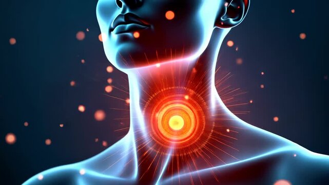 Thyroid gland, hormone production, gland health. Organ function. Glandular tissue impacts metabolism rate. Hormone secretion regulates body energy. Thyroid issues affect overall wellness.