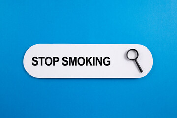 stop smoking in search engine	
