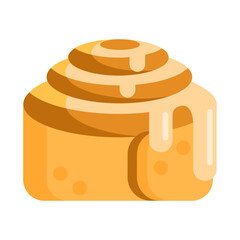 vector illustration of bread