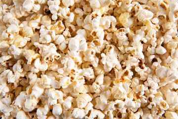 popcorn close up	
