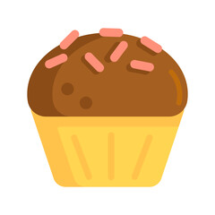 Elegant Coffee Bean and Cup Icon