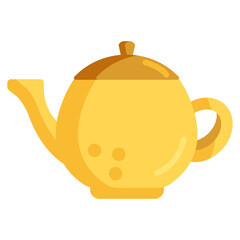Elegant Coffee Bean and Cup Icon
