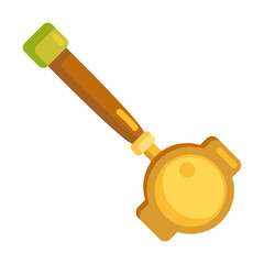 Elegant Coffee Bean and Cup Icon