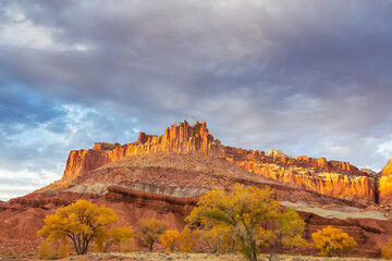 Autumn in Capitol Reef