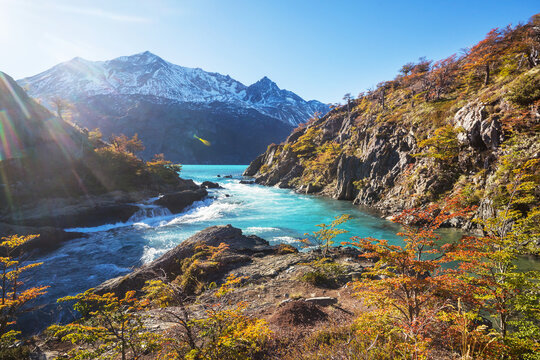 Autumn in Perito Moreno