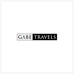 Fototapeta premium Elegant Gabe Travels Tourism Company Logo Design