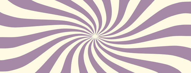  Simple colorful swirl background with stripes. Sunburst radial vector with geometric rays..