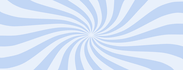  Simple colorful swirl background with stripes. Sunburst radial vector with geometric rays..