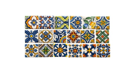 set of seamless patterns