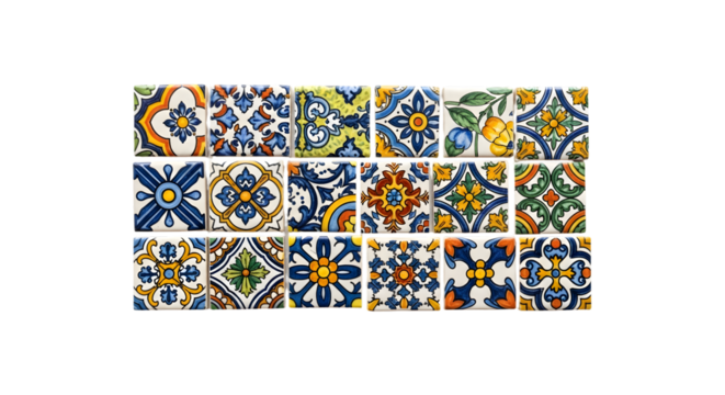 set of seamless patterns - Powered by Adobe