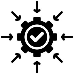 Focus Glyph Icon
