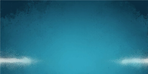 Blue grunge textured abstract background with vintage design