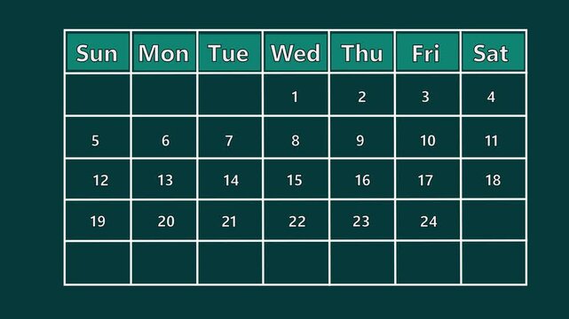 Calendar on the virtual screen interface. Highlight bus snice calendar appointment reminders and meeting appointment reminders and meeting agenda on the calendar. Time management concept