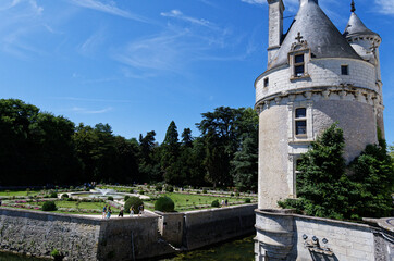 Le Château de Chenonceau, joyau des châteaux de la Loire