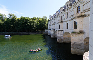 Le Château de Chenonceau, joyau des châteaux de la Loire