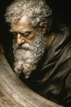 Aristarchus of Samos studied the heliocentric model in ancient Greece