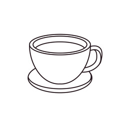 coffee cup mug steaming drink hot chocolate hot beverage emoji symbol sign icon vector illustration isolated flat