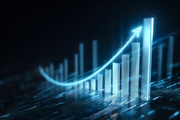 Abstract Data Visualization of Growth and Progress