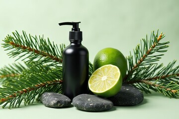 Ai dispenser di un sapone alla profumazione di limone 01