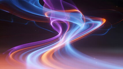 abstract smoke background