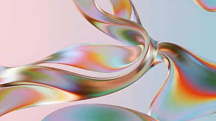 abstract background with colorful lines