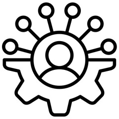 Obraz premium Stakeholder Icon