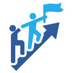 Leadership Blueprint Icon