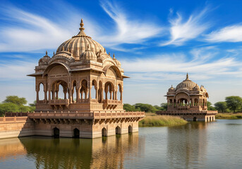 Fototapeta premium Kusum Sarovar Architecture